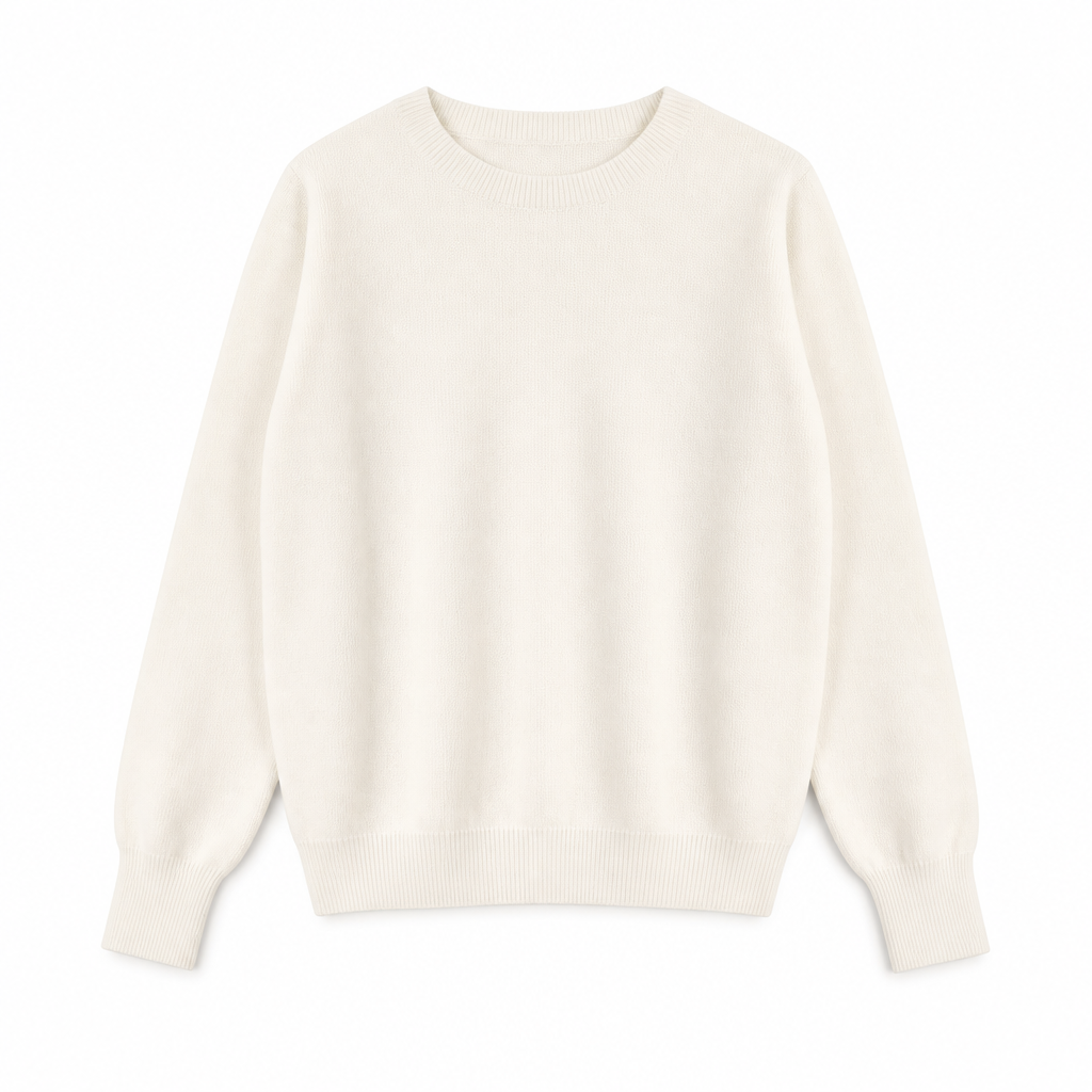 Fenja – Pullover mit Rundhalsauschnitt