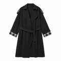 Aurora – Trenchcoat mit Bindegürtel