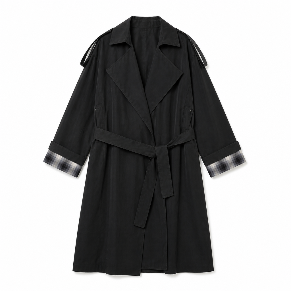 Aurora – Trenchcoat mit Bindegürtel