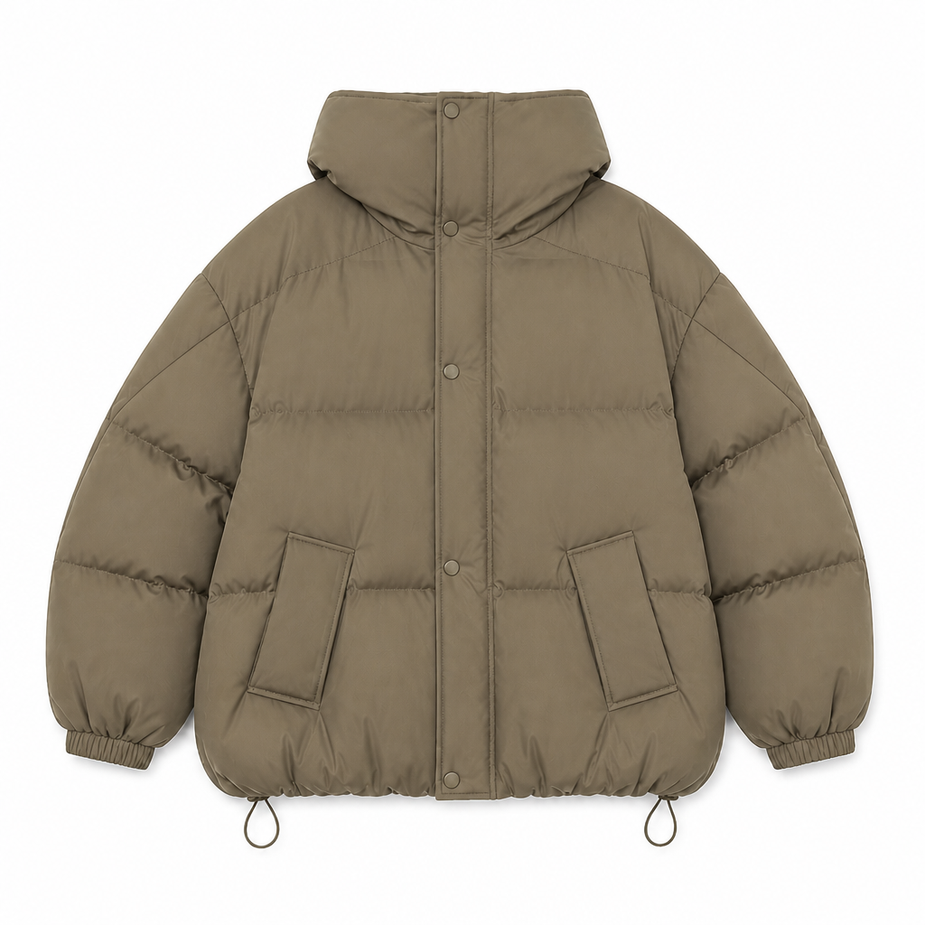 Runa – Daunenjacke mit Kapuze
