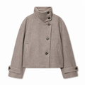 Ellinor – Kurzjacke mit Stehkragen