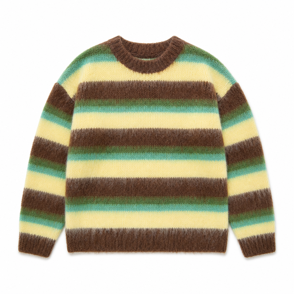 Livia – Strickpullover mit V-Ausschnitt