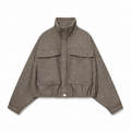 Isabelle – Utility Jacke mit Stehkragen