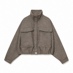 Isabelle – Utility Jacke mit Stehkragen