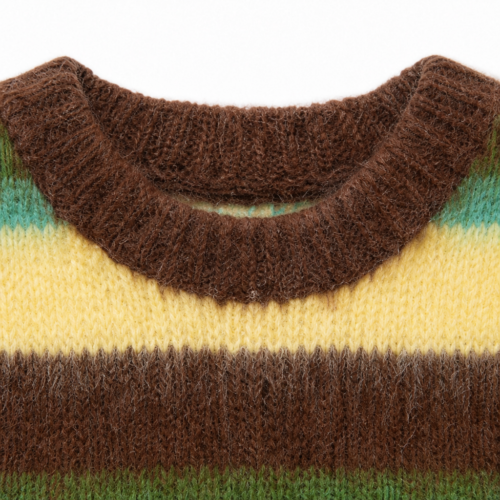 Livia – Strickpullover mit V-Ausschnitt