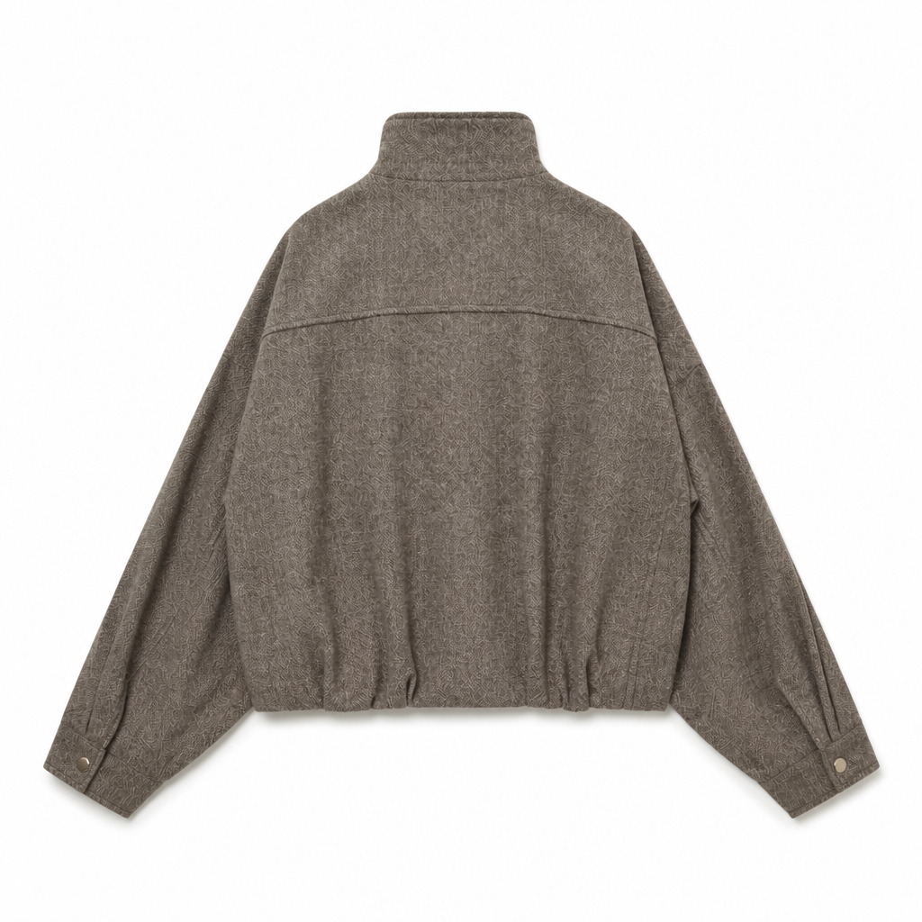 Isabelle – Utility Jacke mit Stehkragen