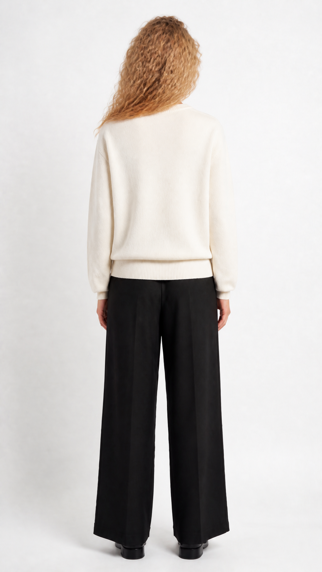 Fenja – Pullover mit Rundhalsauschnitt