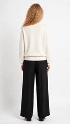 Fenja – Pullover mit Rundhalsauschnitt