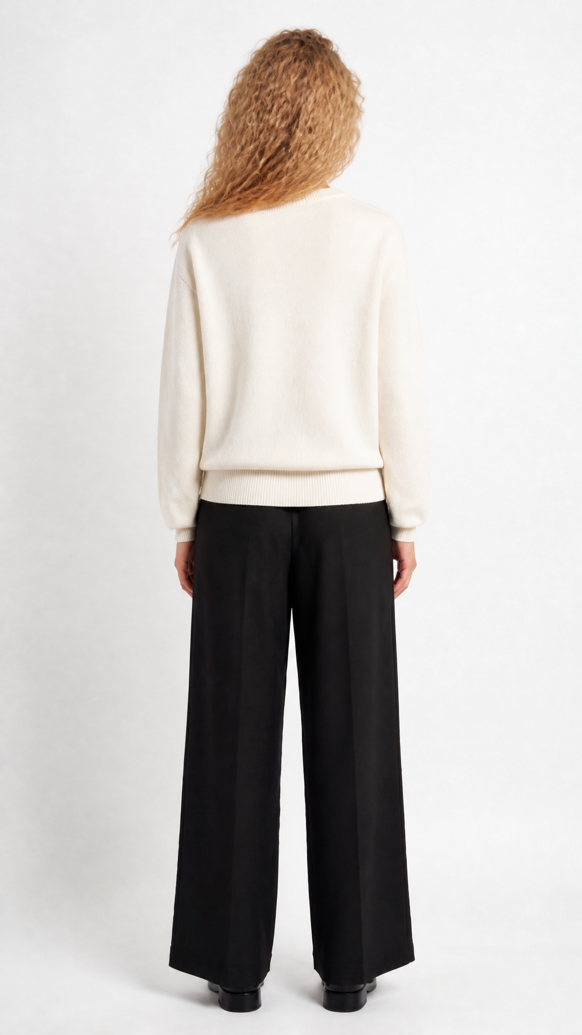 Fenja – Pullover mit Rundhalsauschnitt