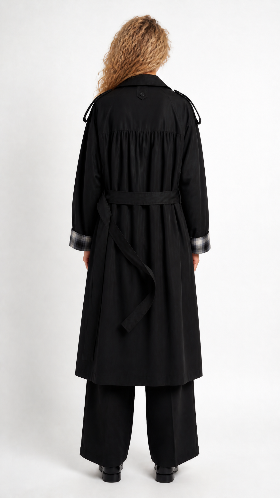Aurora – Trenchcoat mit Bindegürtel