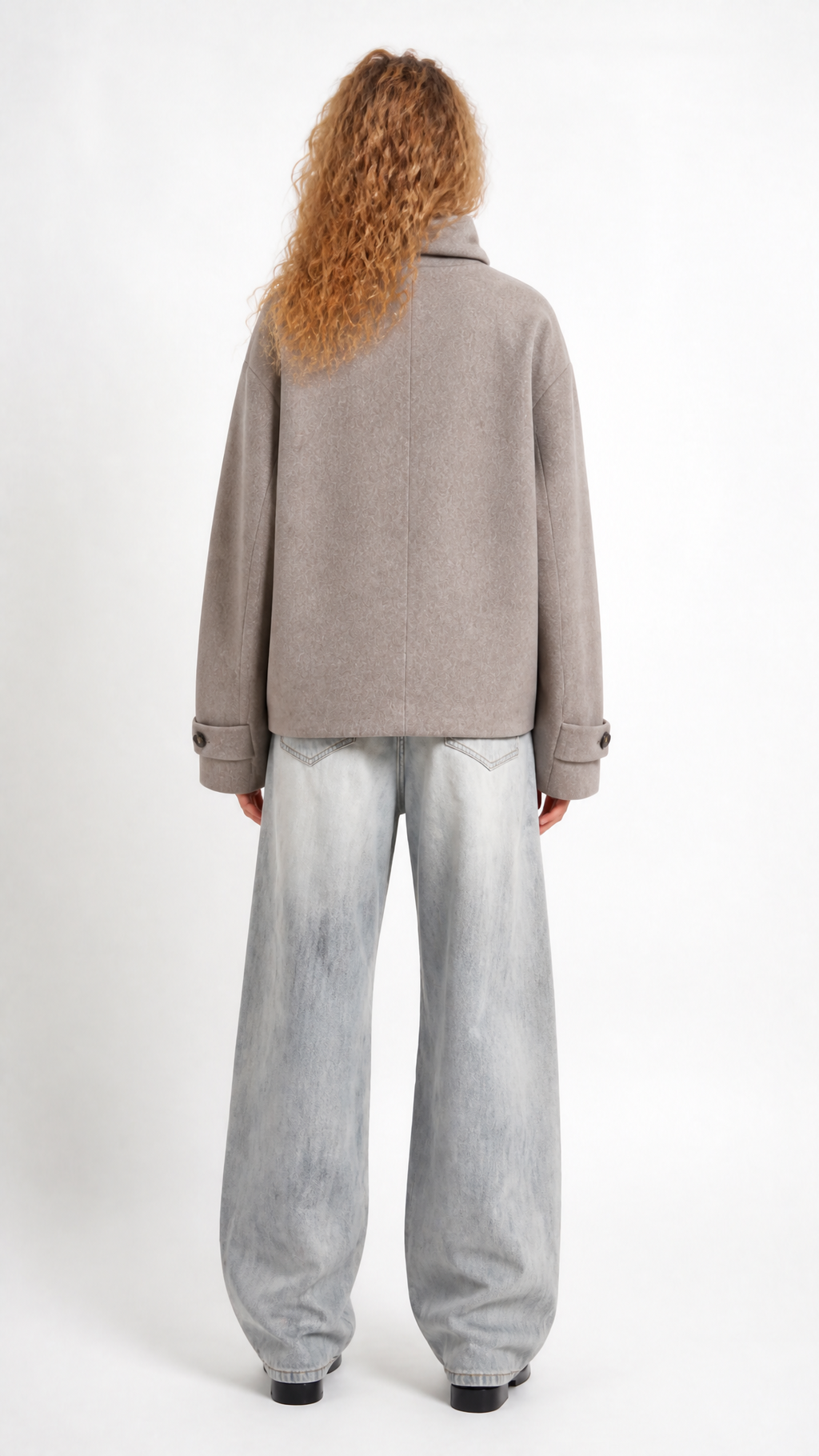 Ellinor – Kurzjacke mit Stehkragen