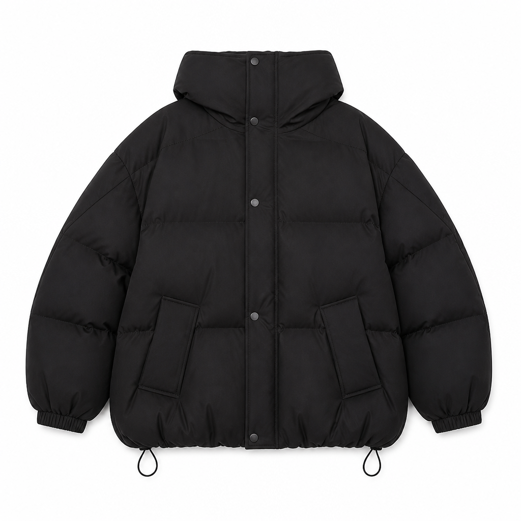 Runa – Daunenjacke mit Kapuze