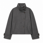 Ellinor – Kurzjacke mit Stehkragen