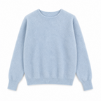 Fenja – Pullover mit Rundhalsauschnitt