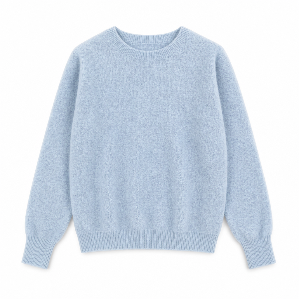 Fenja – Pullover mit Rundhalsauschnitt