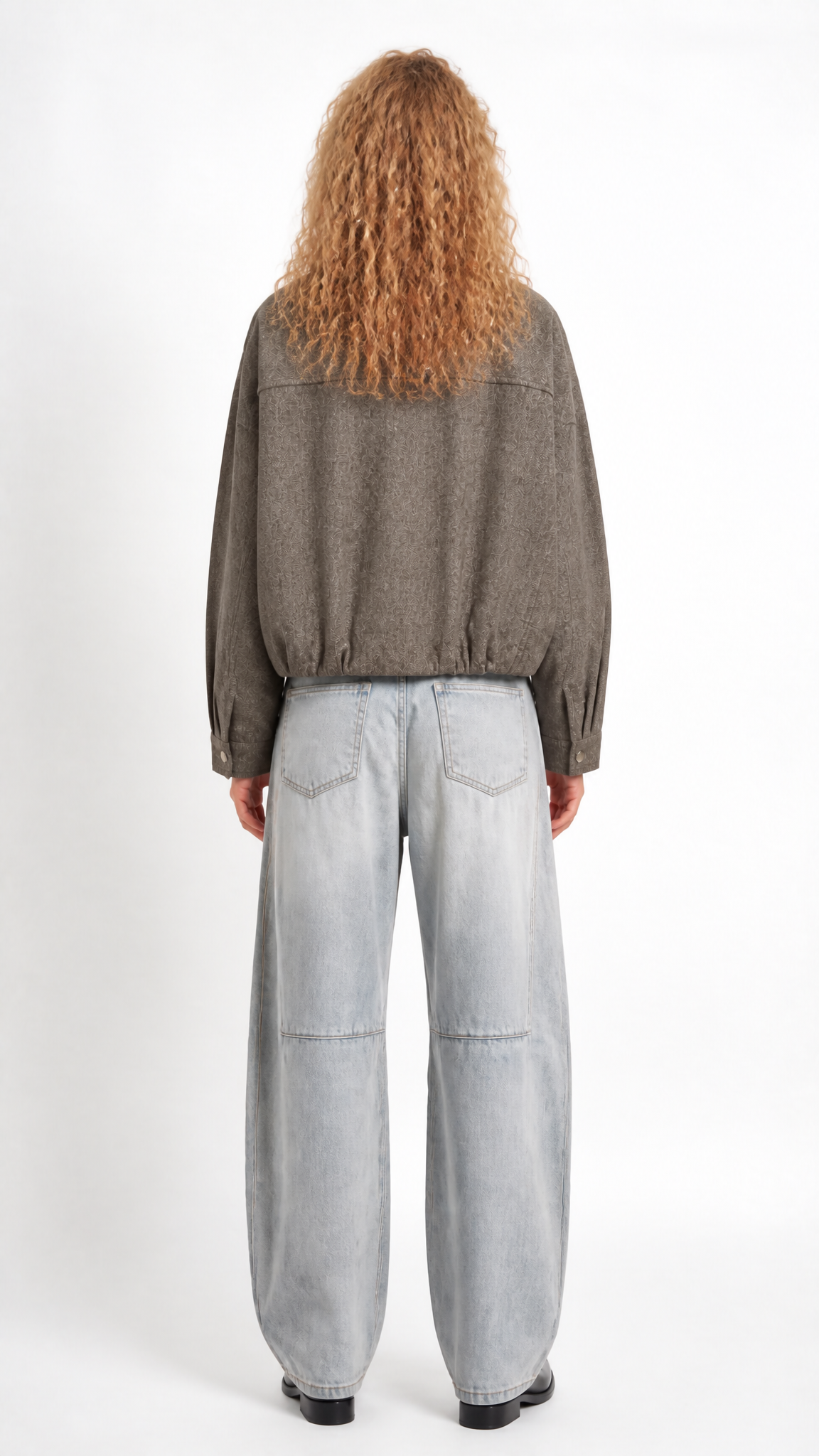 Isabelle – Utility Jacke mit Stehkragen
