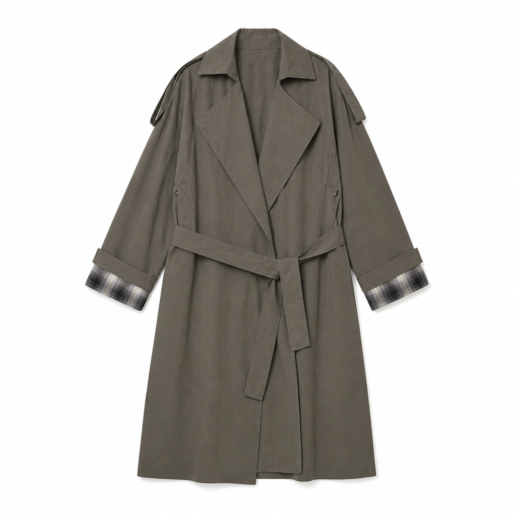 Aurora – Trenchcoat mit Bindegürtel