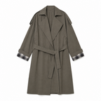 Aurora – Trenchcoat mit Bindegürtel