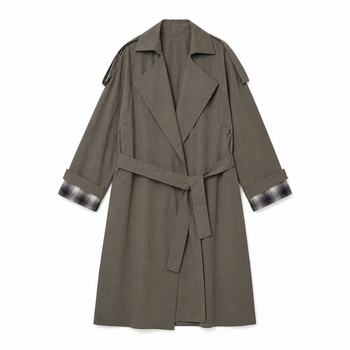 Aurora – Trenchcoat mit Bindegürtel