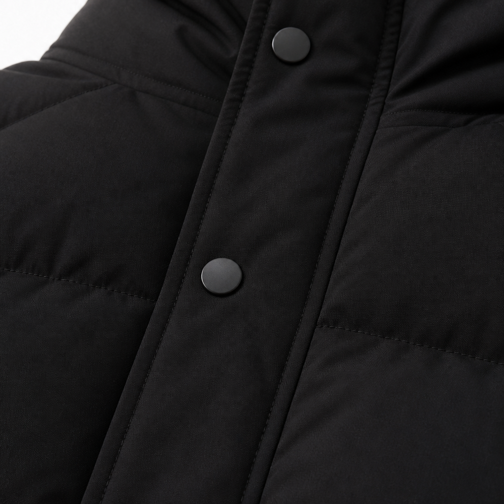 Runa – Daunenjacke mit Kapuze