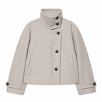 Ellinor – Kurzjacke mit Stehkragen