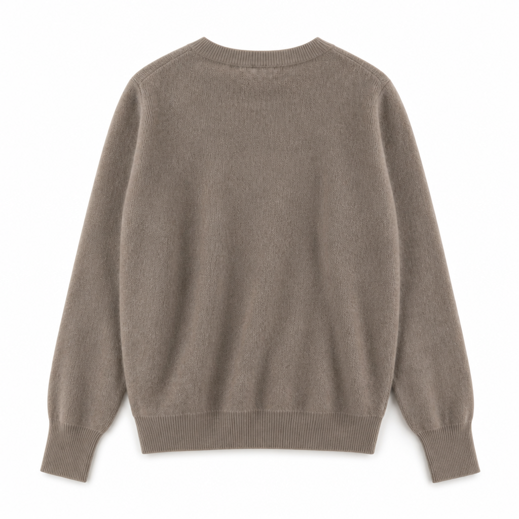 Fenja – Pullover mit Rundhalsauschnitt