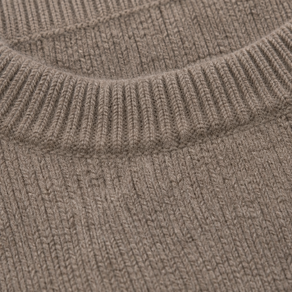 Fenja – Pullover mit Rundhalsauschnitt