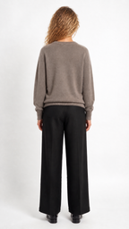 Fenja – Pullover mit Rundhalsauschnitt