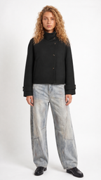 Ellinor – Kurzjacke mit Stehkragen