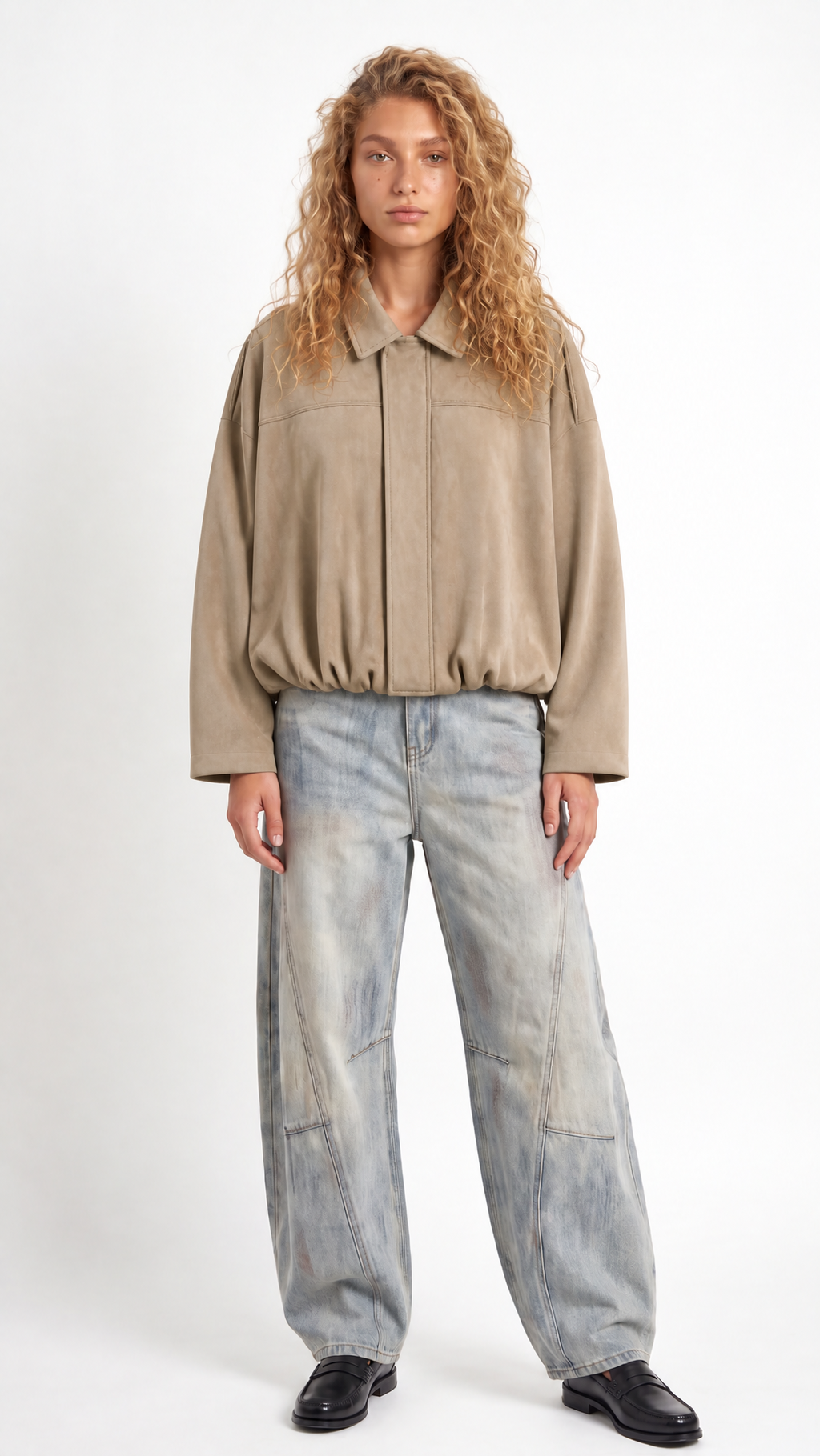 Florence – Oversize Jacke